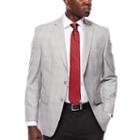 Collection By Michael Strahan Gray Plaid Sport Coat - Classic Fit
