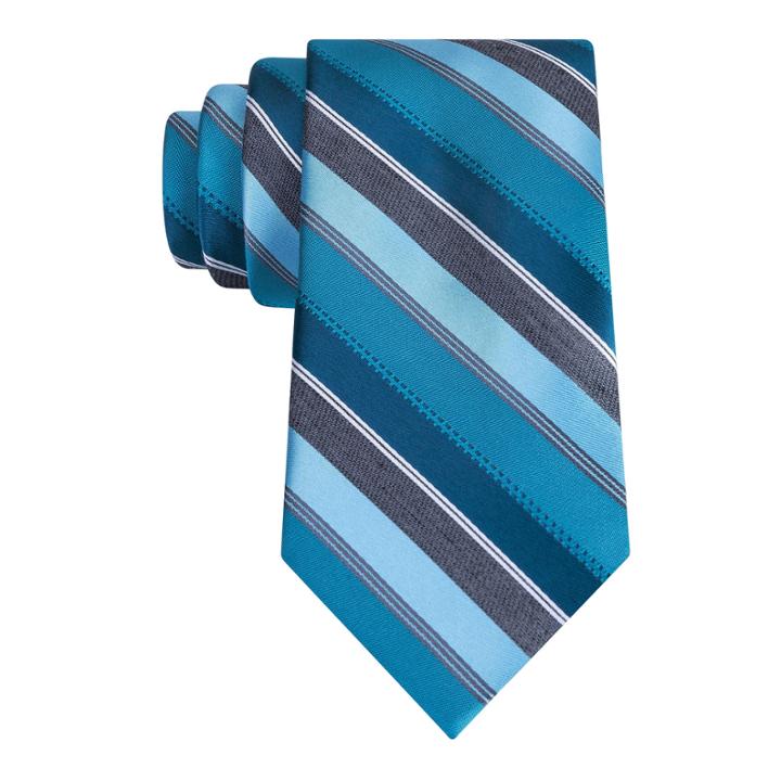 J.ferrar Senior Heather Stripe Xl Tie