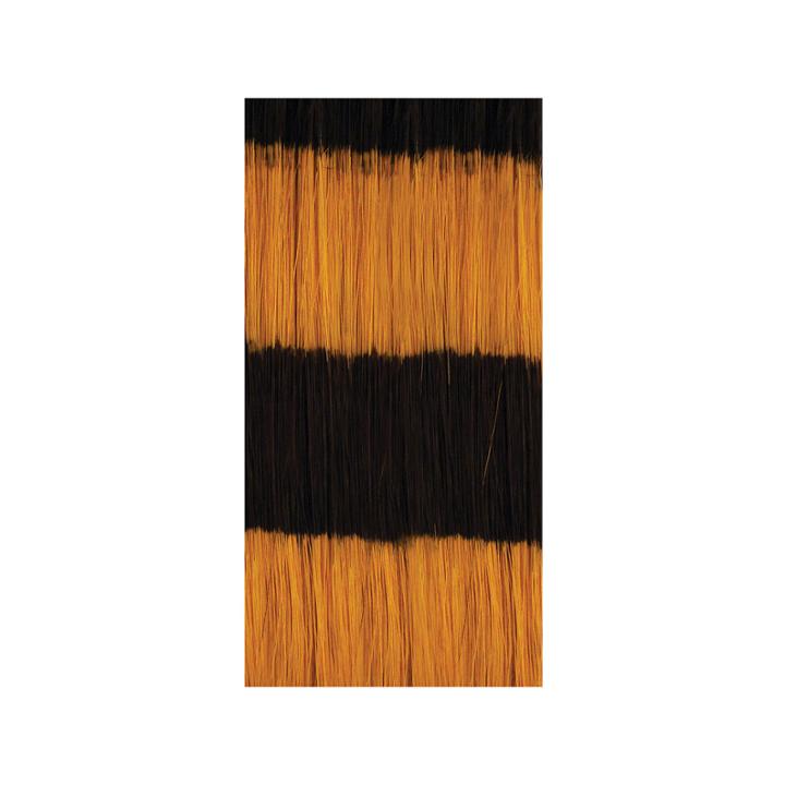 Hairuware Clip-in Bright Stripes Gold/black