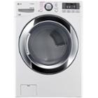 Lg Energy Star 7.4 Cu. Ft. Ultra Large Capacity Gas Steamdryer With Nfc Tag On - Dlgx3371w