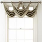 Royal Velvet Supreme Grommet-top Waterfall Valance