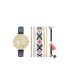 Arizona Womens Black 7-pc. Watch Boxed Set-fmdarz161