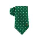 Peanuts Woven Shamrock Tie