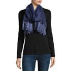 Mixit Lace Trime Oblong Scarf