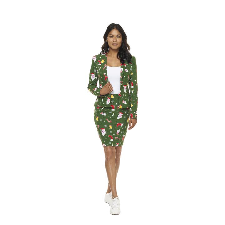 Opposuits Womens Christmas Suit Santababe