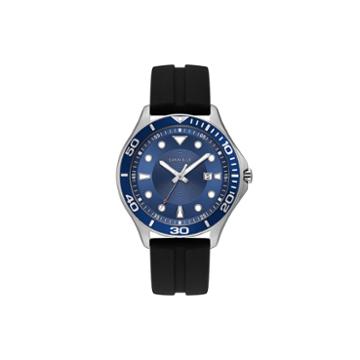 Caravelle Mens Black Strap Watch-43b155