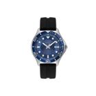 Caravelle Mens Black Strap Watch-43b155