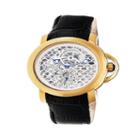 Heritor Mens Black Strap Watch-herhr4003