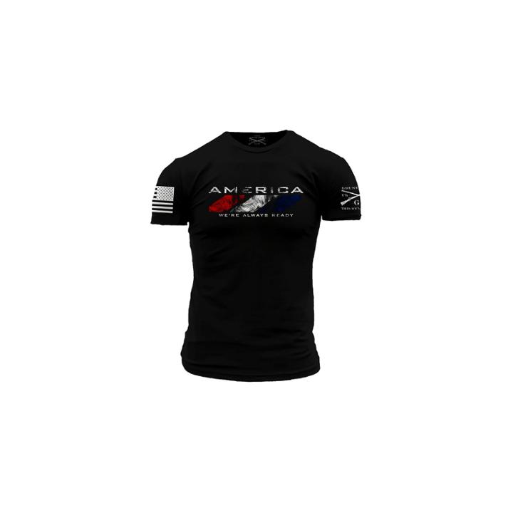 Grunt Style We're Always Ready Graphic T-shirt