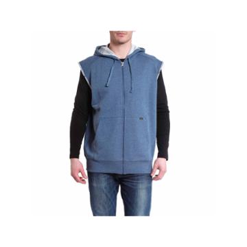 Stanley Sleeveless Knit Hoodie