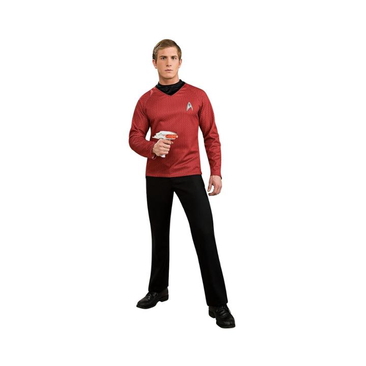 Star Trek Movie - Red Shirt Adult Costume