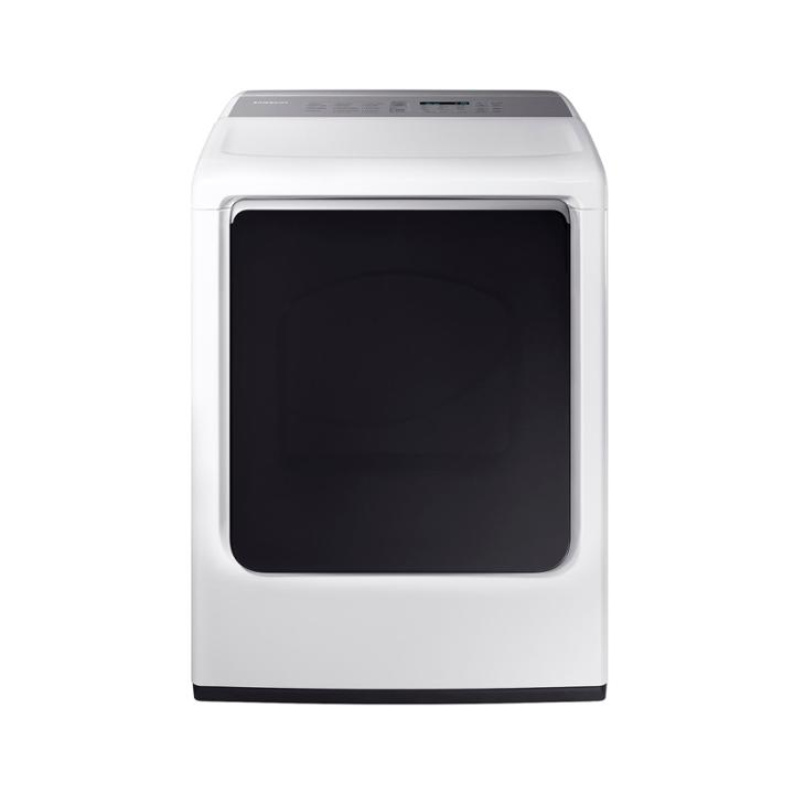 Samsung Energy Star 7.4 Cu. Ft. Capacity Gas Dryer With Integrated Touch Controls - Dvg54m8750w/a3
