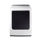 Samsung Energy Star 7.4 Cu. Ft. Capacity Gas Dryer With Integrated Touch Controls - Dvg54m8750w/a3
