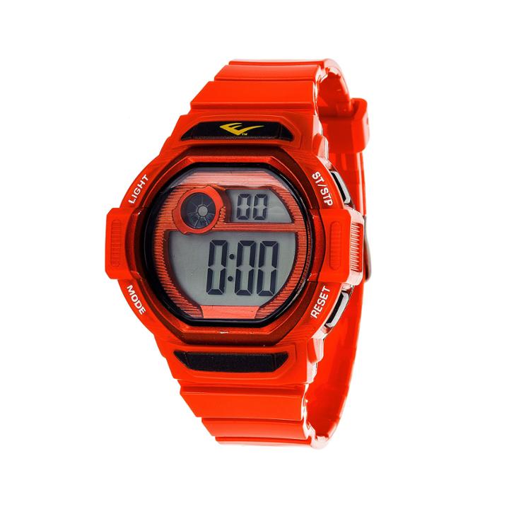 Everlast Red Digital Strap Watch