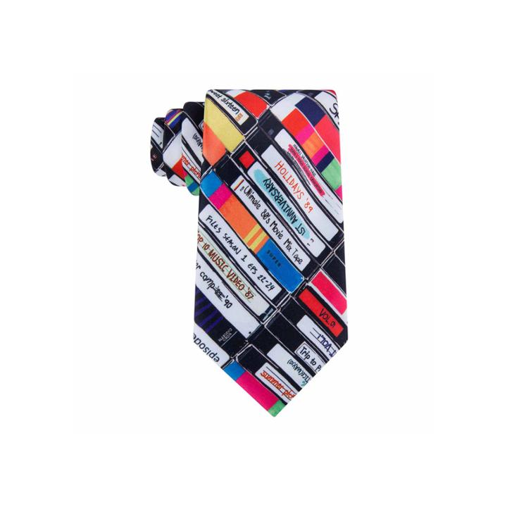 American Traditions Retro Vhs Tie