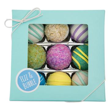 Fizz & Bubble Truffle 9 Pack - Spa Bath