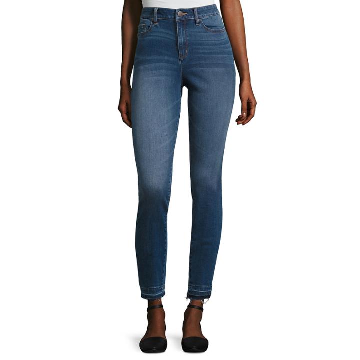 A.n.a High-rise Ankle Jegging