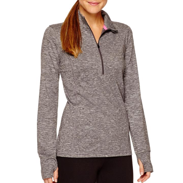 Xersion&trade; Long-sleeve Half-zip Pullover