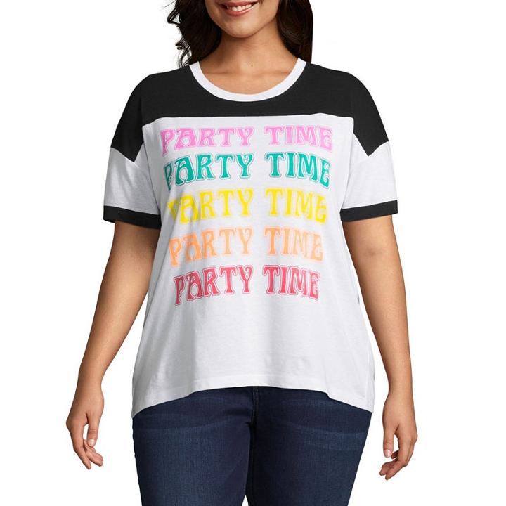Party Time Tee - Juniors Plus