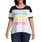 Party Time Tee - Juniors Plus