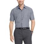 Van Heusen Short Sleeve Air Woven Shirt With Cooling Technology