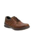 Clarks Cotrell Walk Mens Leather Lace-up Shoes