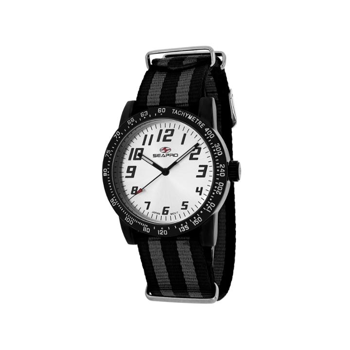 Sea-pro Bold Womens Two Tone Strap Watch-sp5212nbk