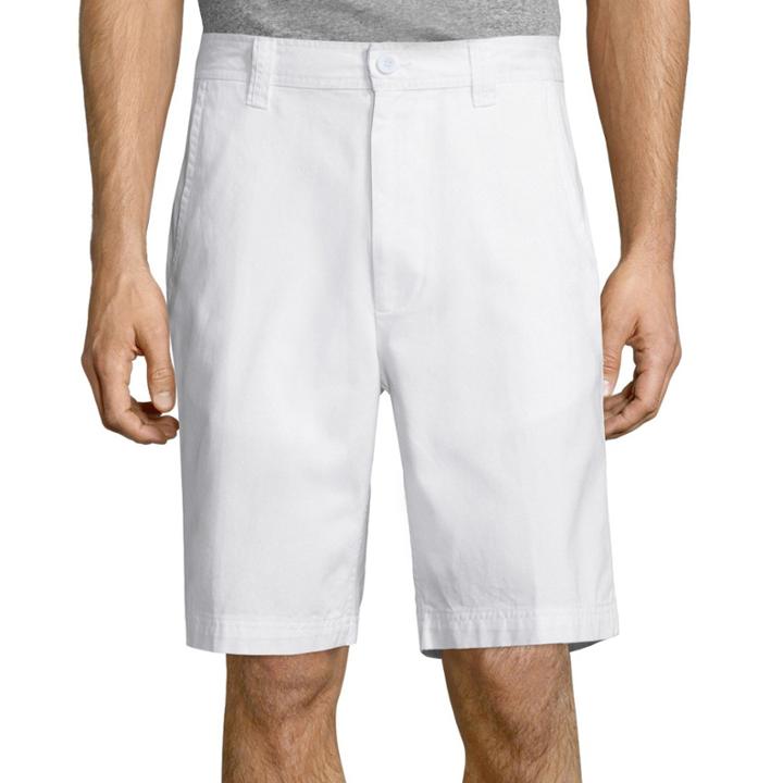 St. John's Bay Legacy Flat Front Shorts