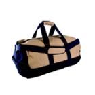 Stansport Two-tone Canvas Duffle Bag With Zipper - (14x 24)