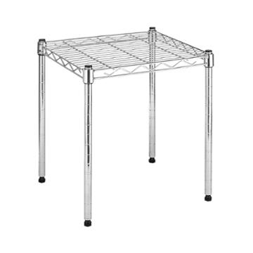 Whitmor Supreme Chrome Stacking Shelf