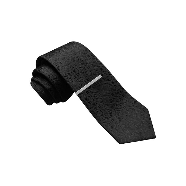 Jf J.ferrar Geometric Tie
