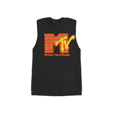Mtv Bricks Graphic Tank Top