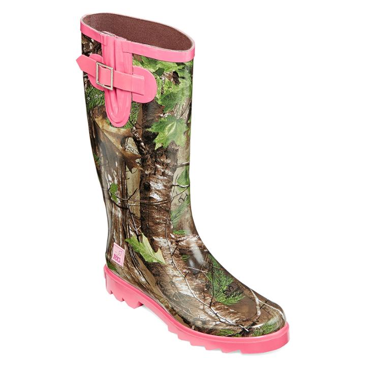 Realtree Miss Jojo Womens Rain Boots