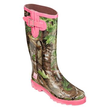 Realtree Miss Jojo Womens Rain Boots