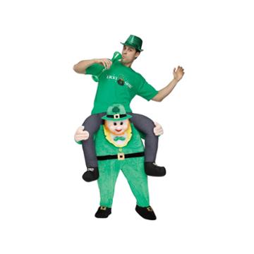 Ride A Leprechaun Adult Costume