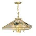Dale Tiffany&trade; Clear Fused 4-light Hanging Fixture