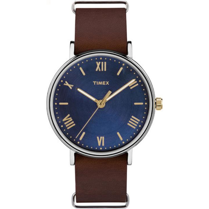 Timex Southview Mens Brown Strap Watch-tw2r287009j