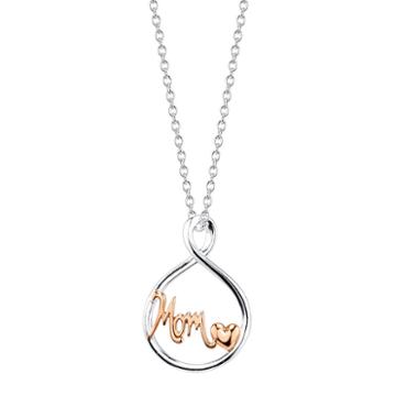 Footnotes Footnotes Womens Round Pendant Necklace