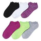 Mixit&trade; 6-pk. Non-cushion No-show Hosiery