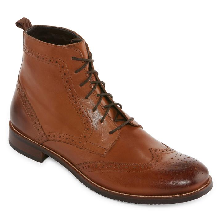 Stafford Hanks Mens Dress Boots