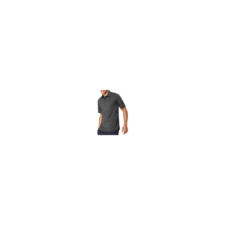 Hanes Sport Men's Heathered Performance Polo
