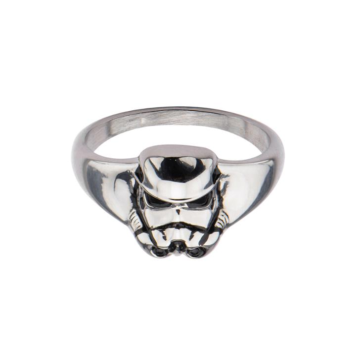 Star Wars Stainless Steel Stormtrooper 3d Ring