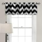 Half Moon Chevron Room Darkening Valance Single 52x18