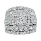 5 Ct. T.w. Diamond 14k White Gold Engagement Ring