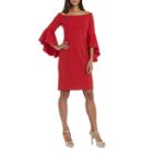 R & M Richards Short Bell Sleeve Dress