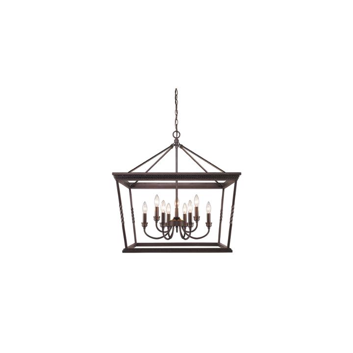 Davenport 2-tier 9-light Chandelier