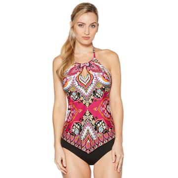 Coastal Zone By Jantzen Tankini Swimsuit Top