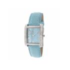 Peugeot Womens Blue Strap Watch-3009bl