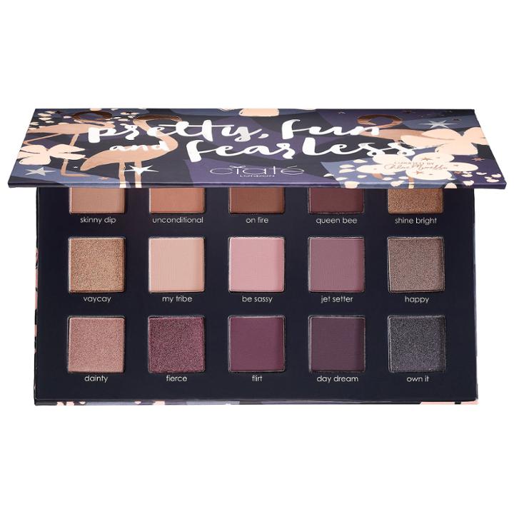 Ciat London Chloe Morello Pretty, Fun & Fearless Eyeshadow Palette