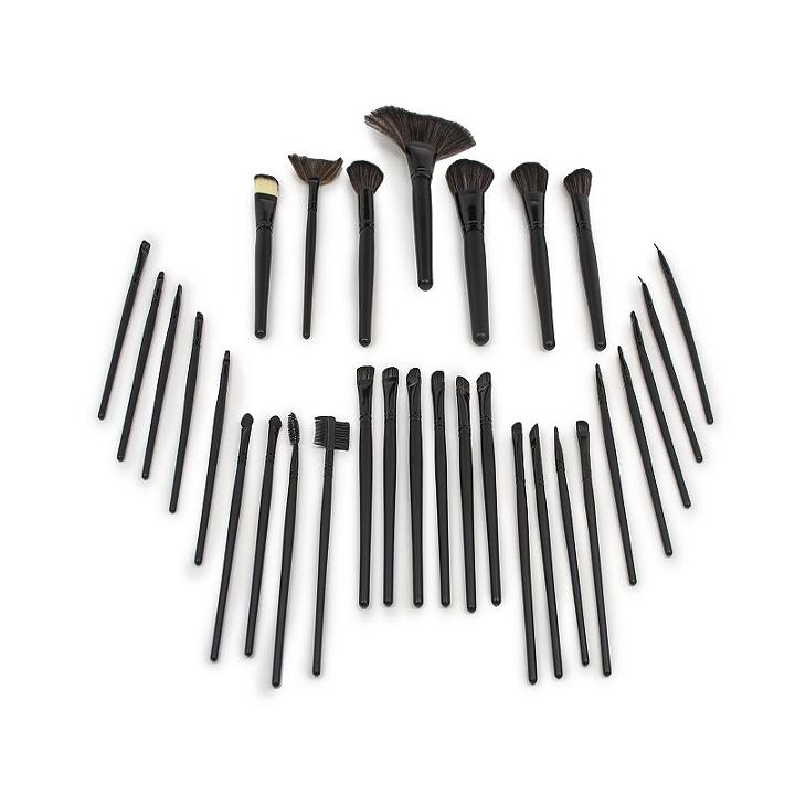 Matney 32 Pc Professional Makeup Brush Set Kit With Case